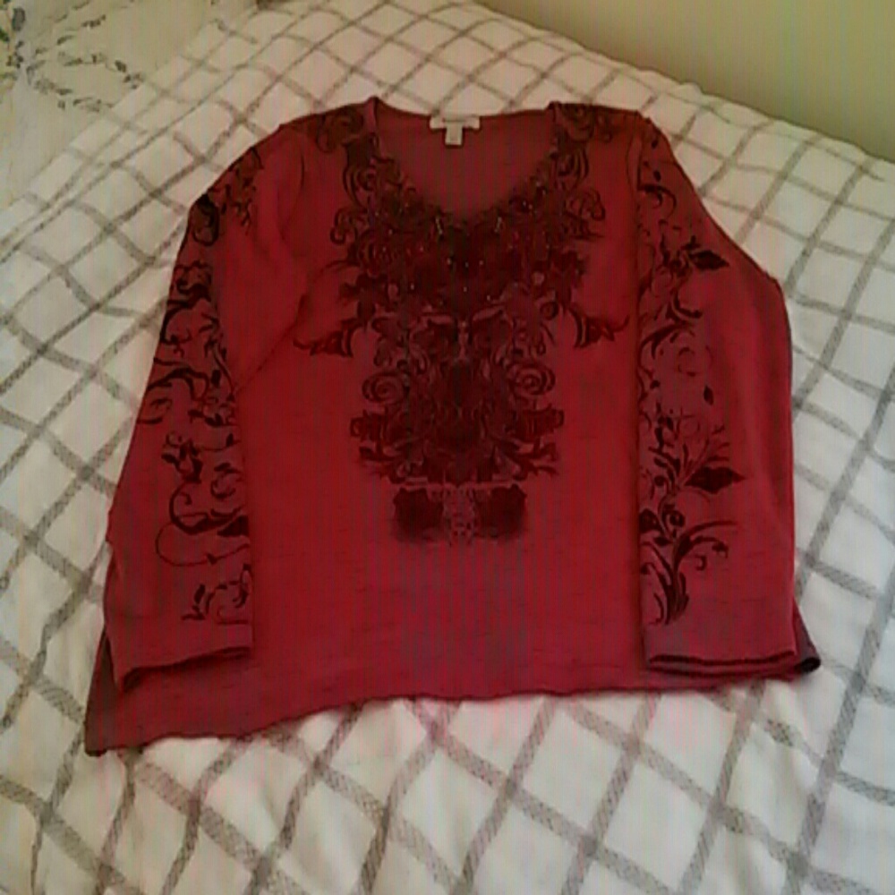 Long sleeve design shirt